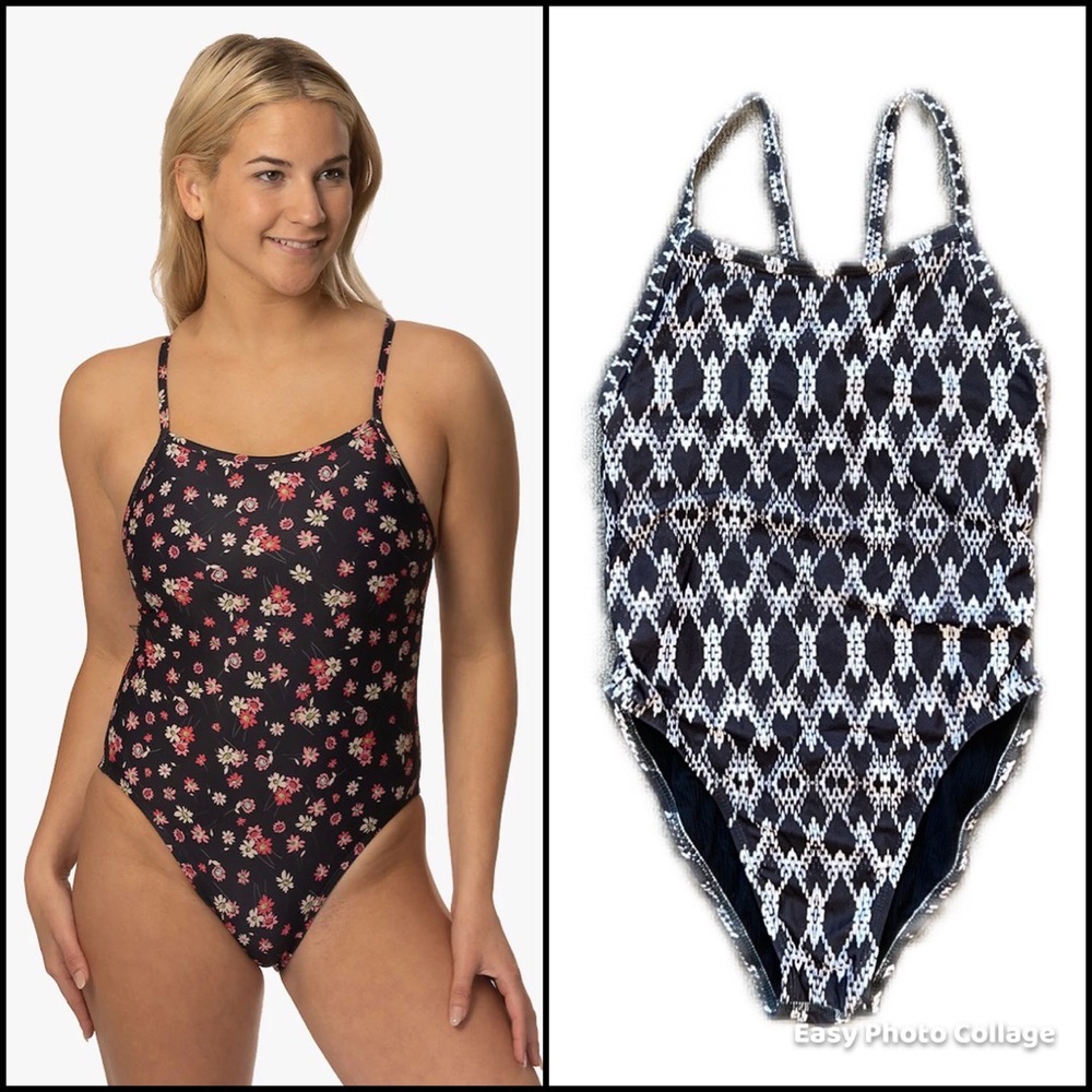 Jolyn The Perry Onsie One Piece Swimsuit, size 30